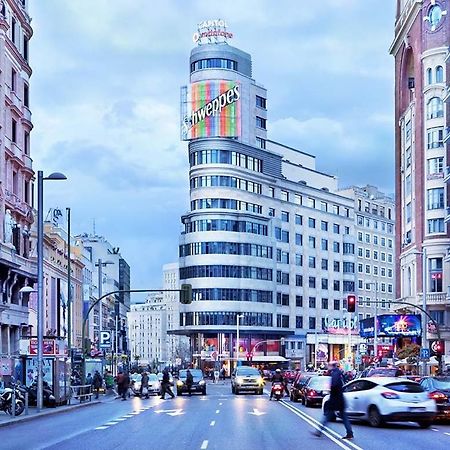 Punta Me Rooms Near The Gran Via Madryt Zewnętrze zdjęcie