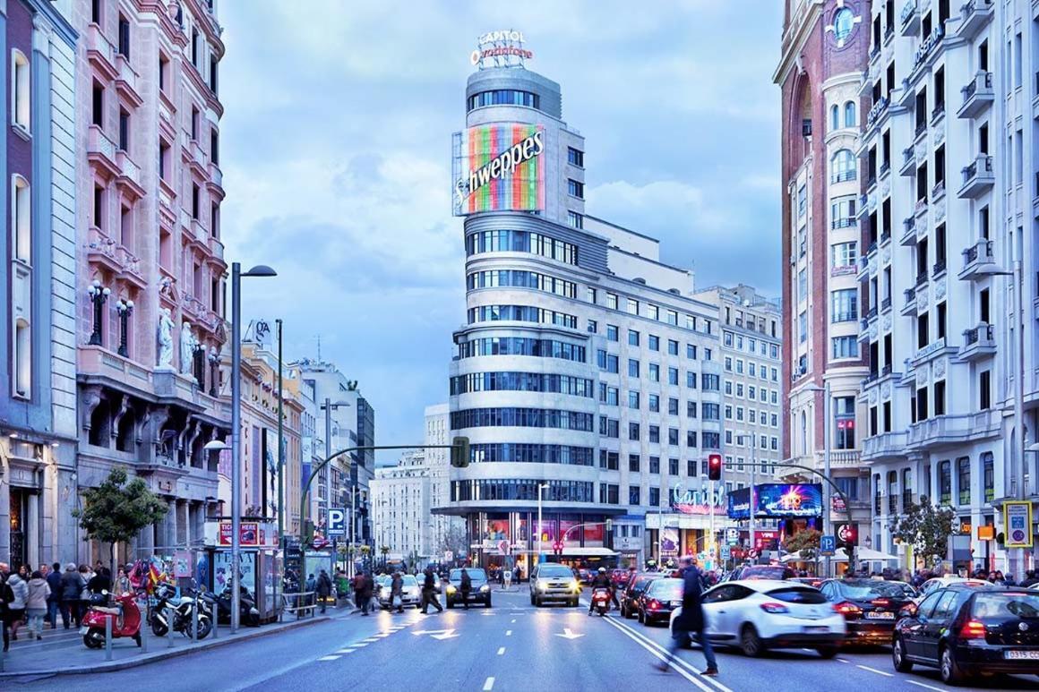 Punta Me Rooms Near The Gran Via Madryt Zewnętrze zdjęcie